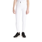 Lemieux - Pantalón de equitación niña grip en rodillas Young Rider Izzy blanco | - Ohlala