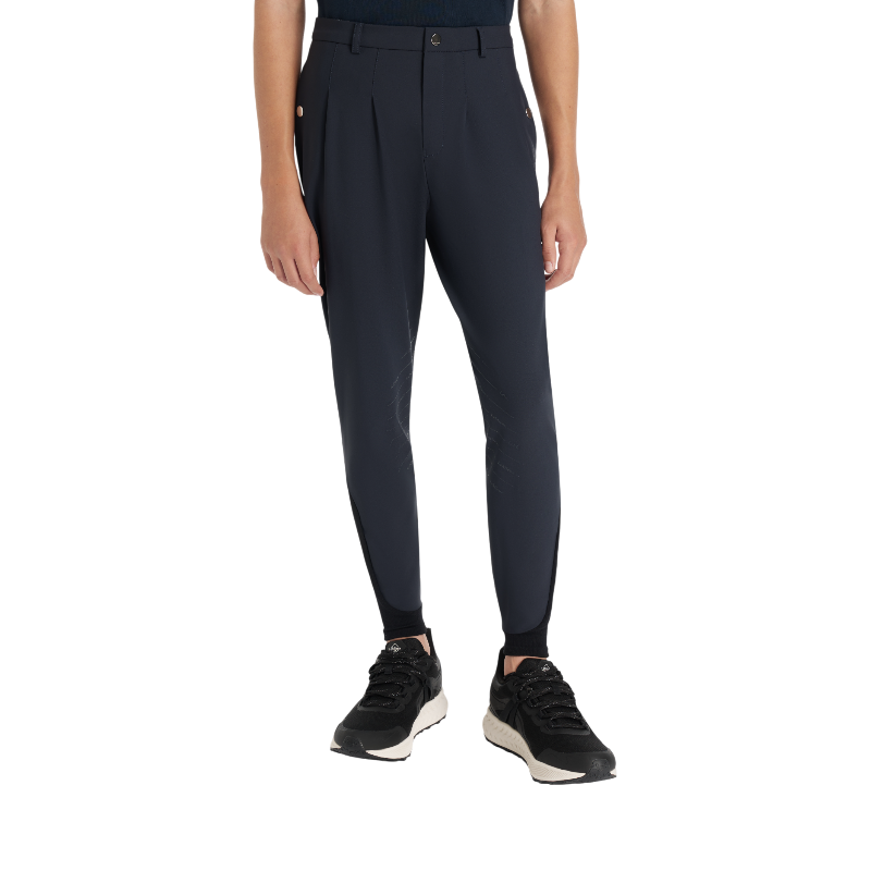 Lemieux - Young Rider Boys Classic navy riding pants 