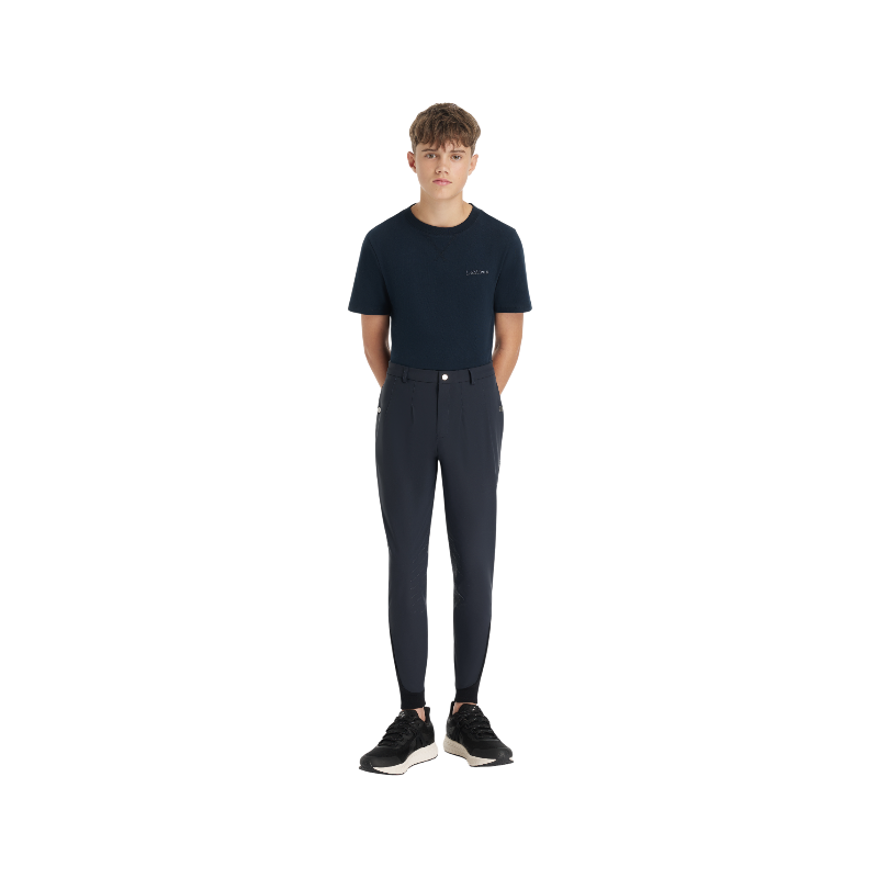 Lemieux - Young Rider Boys Classic navy riding pants 