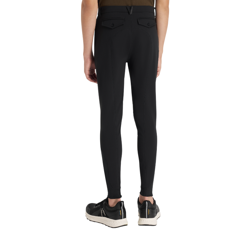 Lemieux - Jungen Reithose Young Rider Boys Sport schwarz | - Ohlala