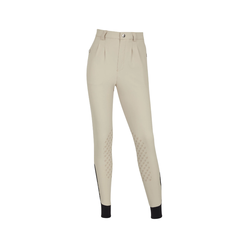 Lemieux - Pantalon d'équitation garçon Young beige