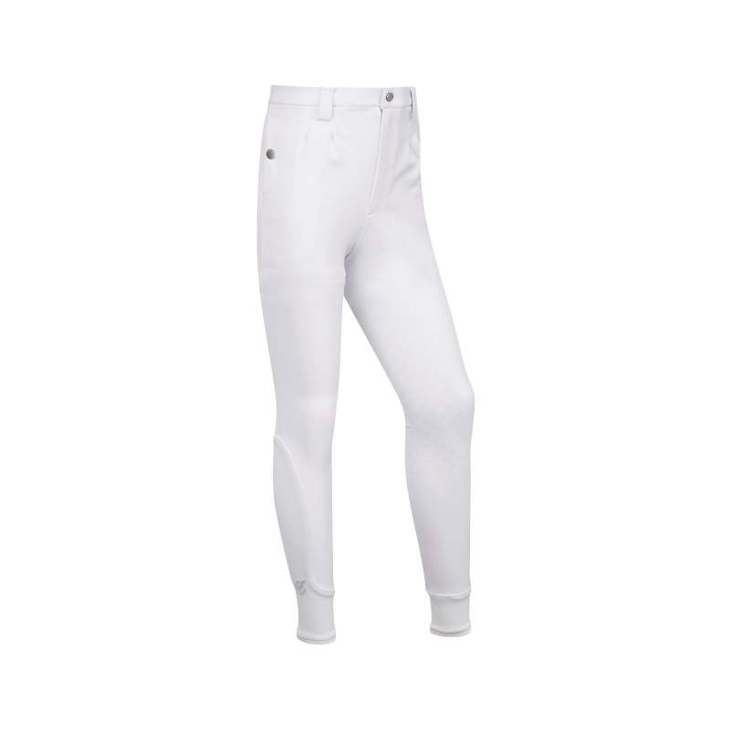 Lemieux - Young boys' riding pants white 