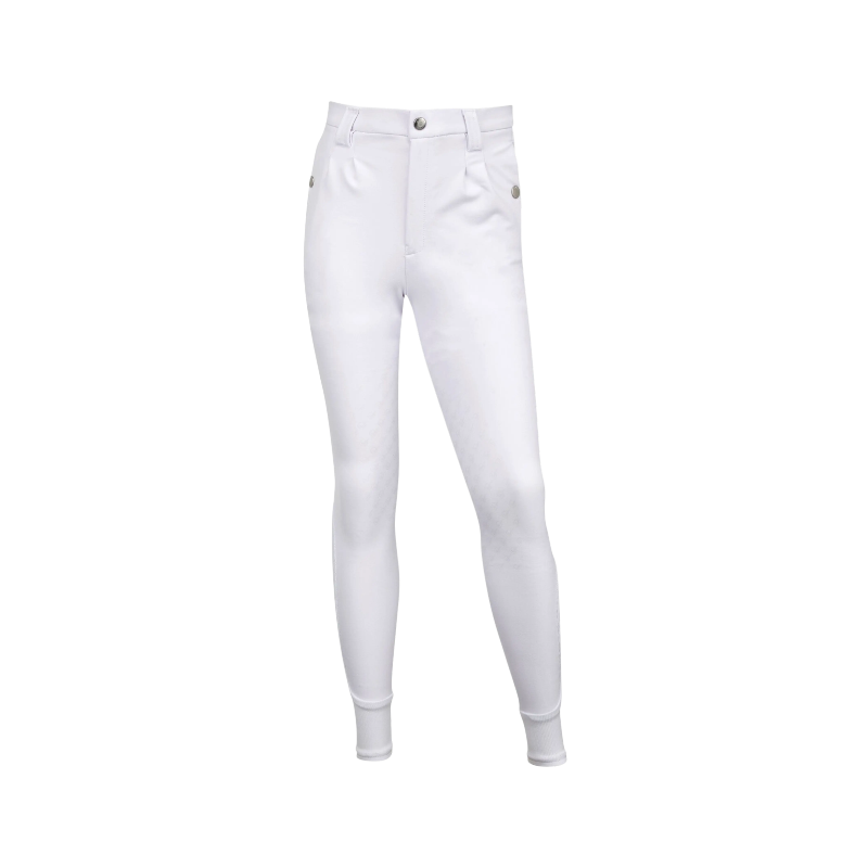 Lemieux - Young boys' riding pants white 