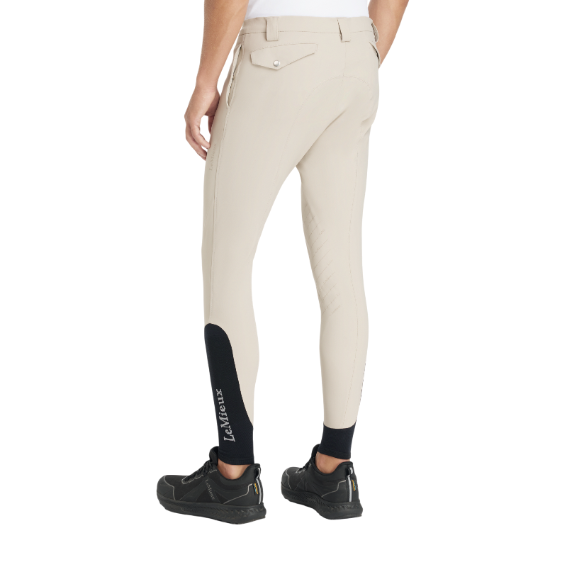 Lemieux - Pantalon d’équitation homme Classique beige