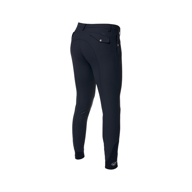 Lemieux - Pantalon d'équitation homme Elite Classic Pleated marine | - Ohlala