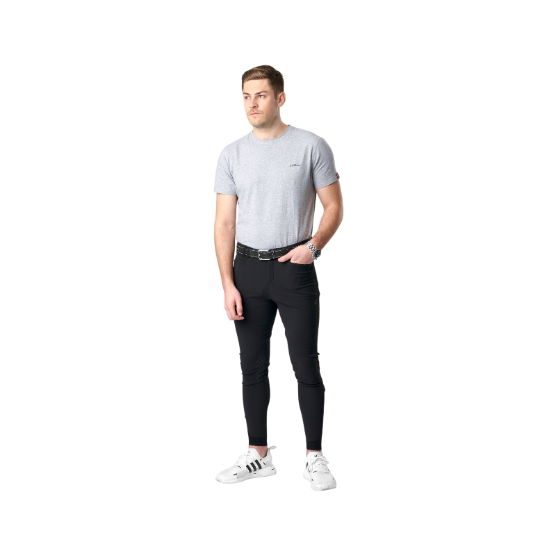 Lemieux - Pantalon d'équitation homme noir | - Ohlala