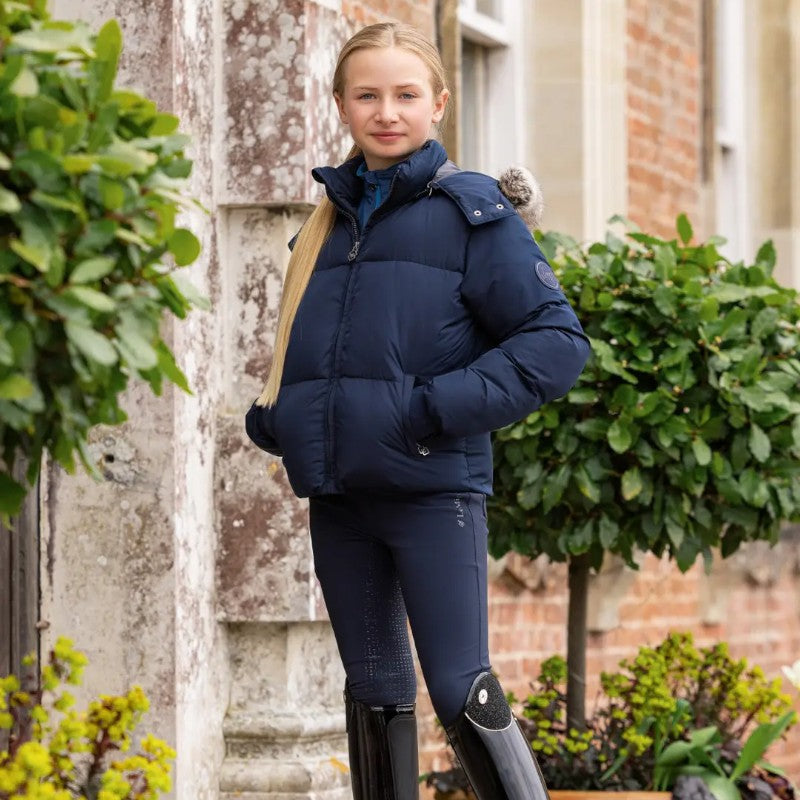 Lemieux - Young Rider Freya Pro junior riding pants navy 