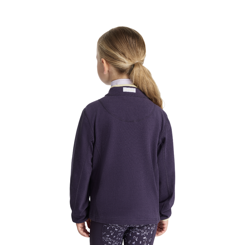 Lemieux - Children's snap-button polar Mini Mae juniper 