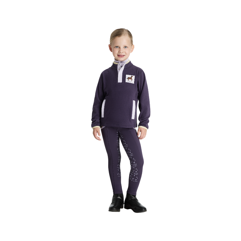 Lemieux - Children's snap-button polar Mini Mae juniper 