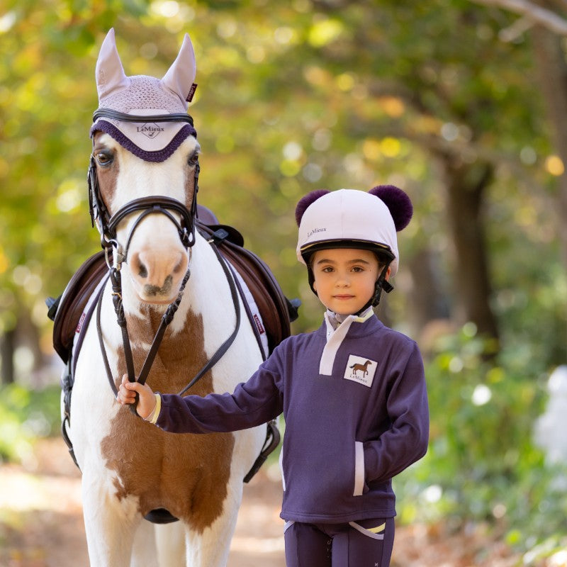 Lemieux - Children's snap-button polar Mini Mae juniper 