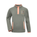 Lemieux - Kinder fleece met drukknopen Mini Mae rosemary | - Ohlala