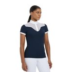 Lemieux - Emily Women's Short Sleeve Show Polo Navy | - Ohlala