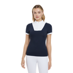 Lemieux - Sophia Women's Short Sleeve Show Polo Navy | - Ohlala