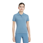 Lemieux - Classique Junior Young Rider Kids Polo Ice Blue | - Ohlala