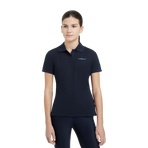 Lemieux - Classique Junior Young Rider Kids Polo Navy | - Ohlala