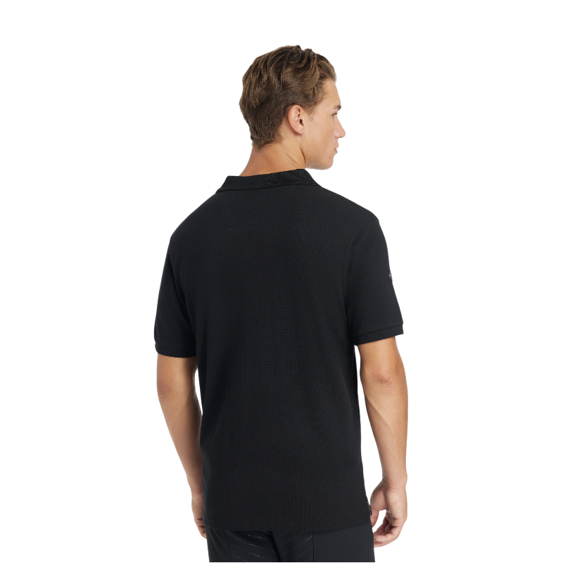 Lemieux - Classic black men's polo 