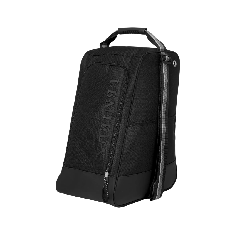 Lemieux - Sac à bottes Elite Wellington noir | - Ohlala