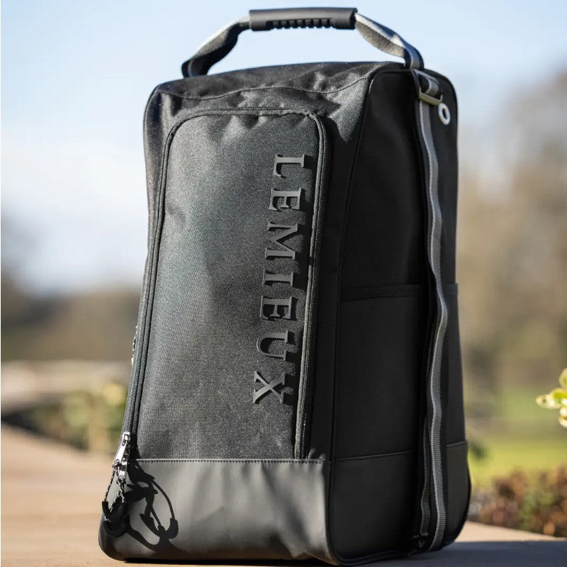 Lemieux - Sac à bottes Elite Wellington noir | - Ohlala
