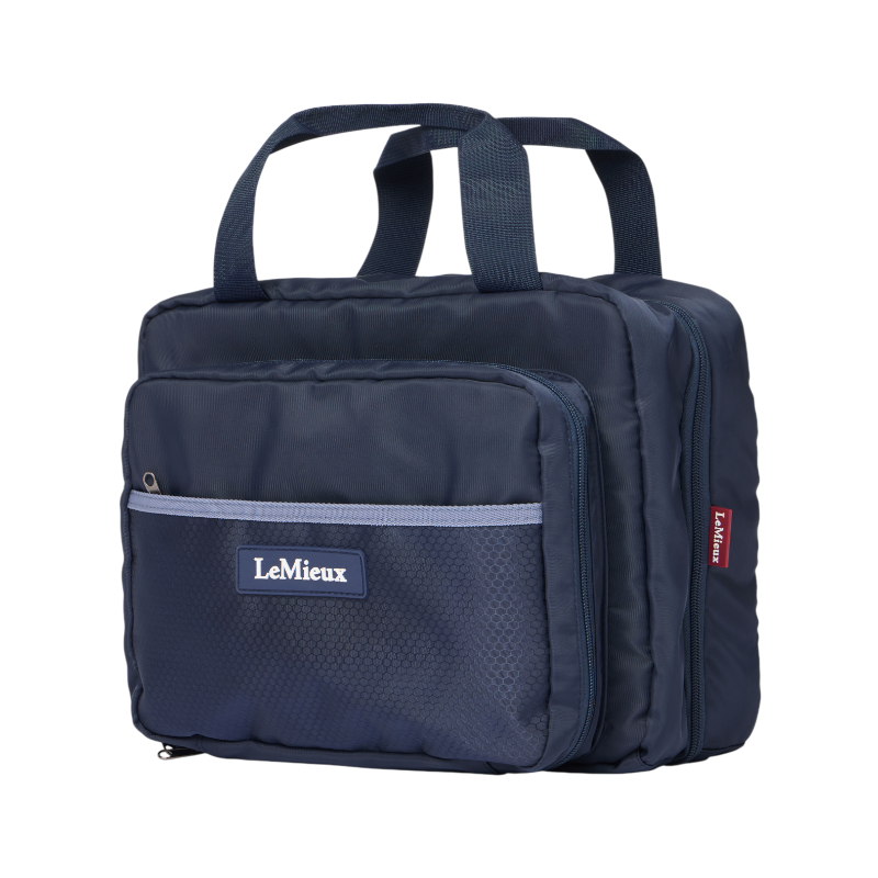 Lemieux - Navy flap pocket bag | - Ohlala