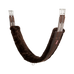 Lemieux - Fleece Lined Anatomic Girth Brown/Brown | - Ohlala