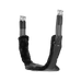 Lemieux - Arika black synthetic wool lining belly guard girth | - Ohlala