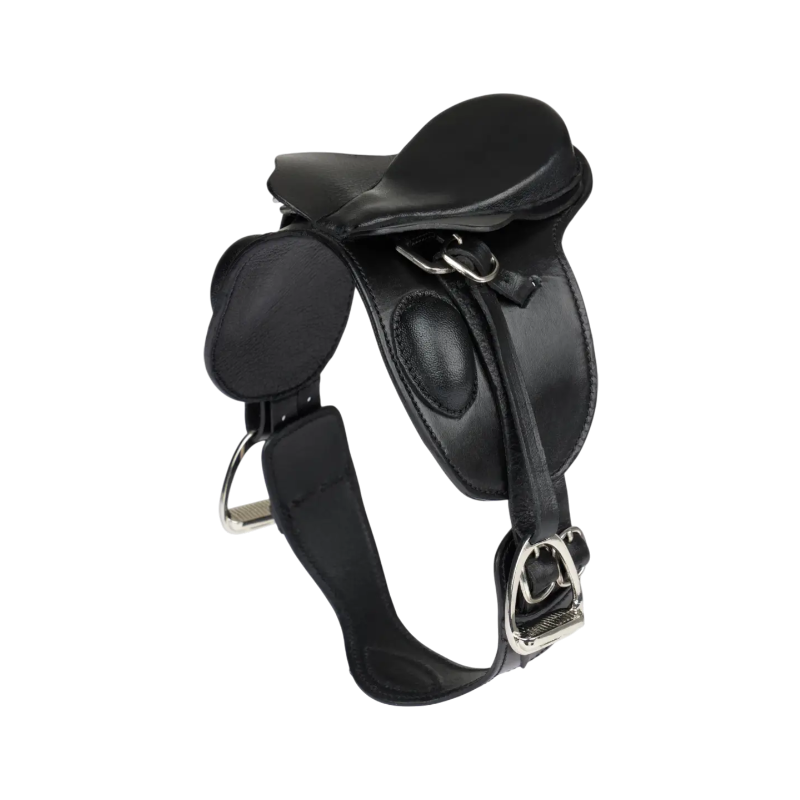 Lemieux - Selle de dressage pour Toy Pony noir