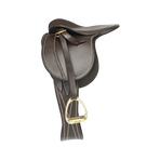 Lemieux - Toy Pony Saddle Brown | - Ohlala