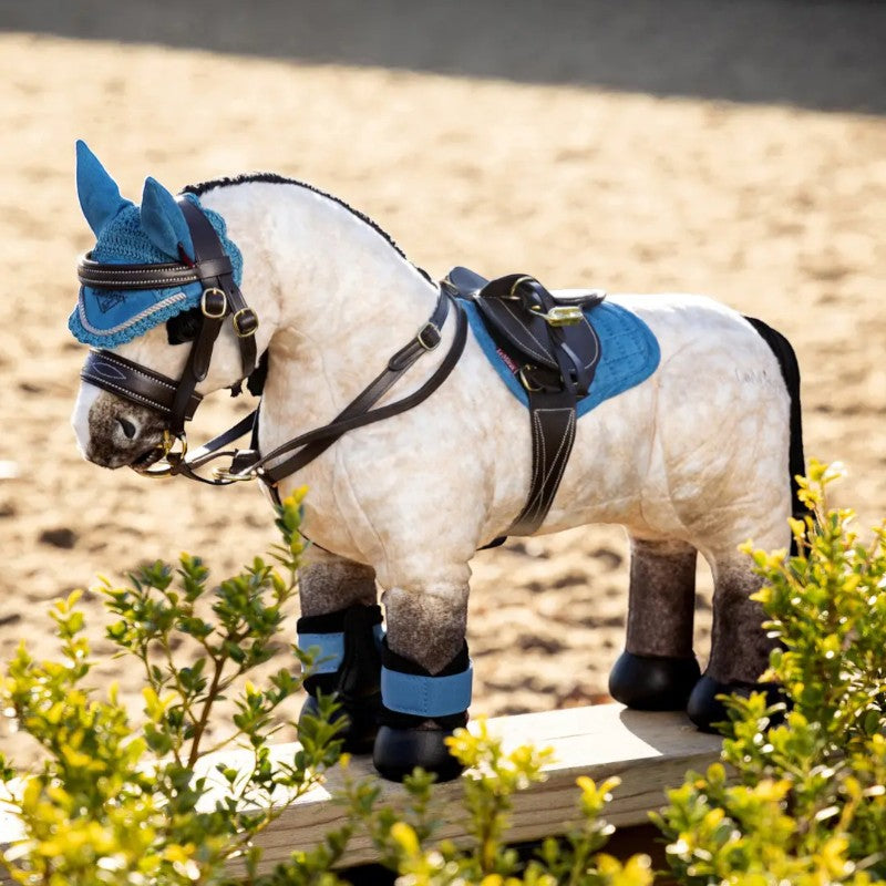 Lemieux - Saddle for Toy Pony black | - Ohlala