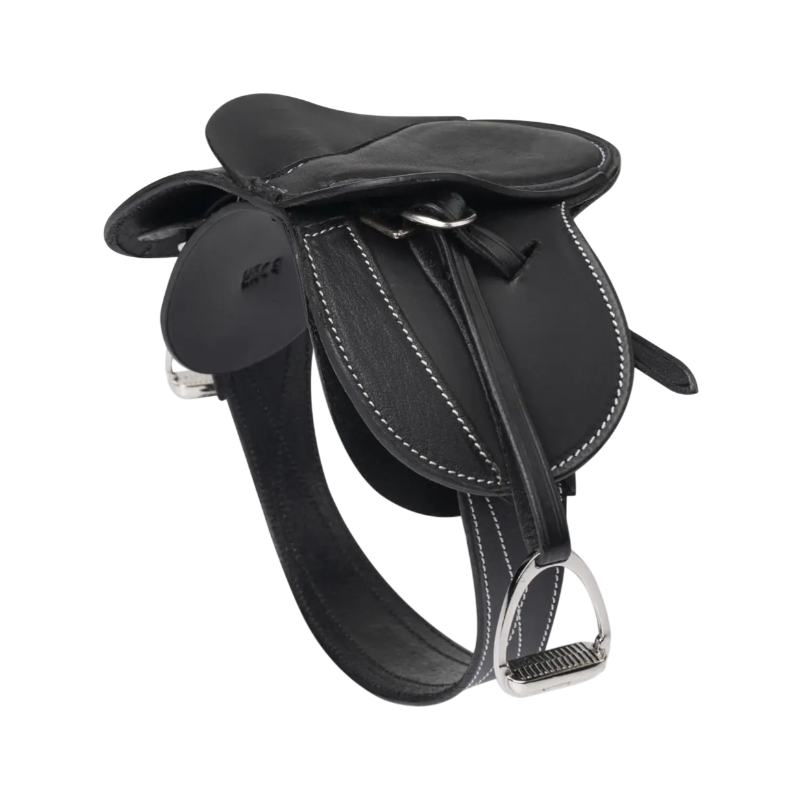 Lemieux - Selle pour Toy pony noir