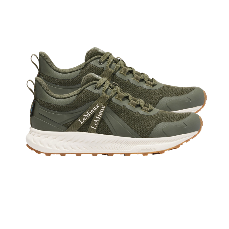 Lemieux - Trax Waterproof khaki sneakers 