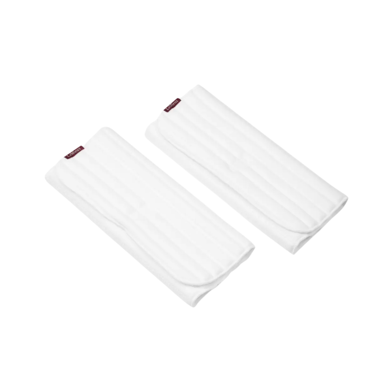 Lemieux - Sous-bandes à mémoire de forme Memory Foam blanc | - Ohlala
