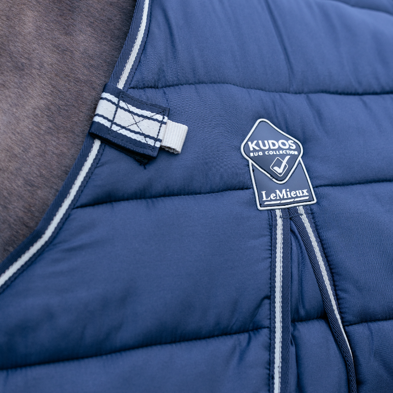 LeMieux - Sous-couverture Kudos marine 200g | - Ohlala