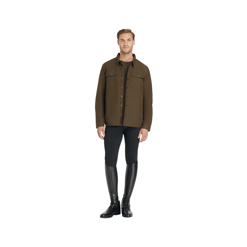 Lemieux - Men's water-resistant alpine overshirt 