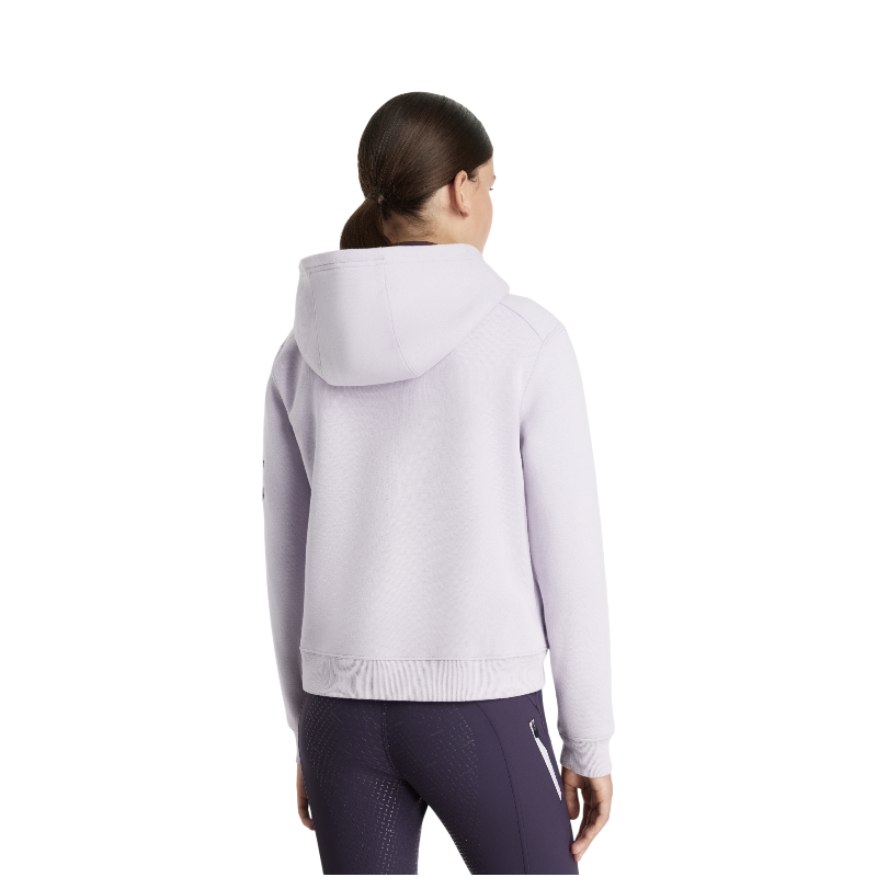 Lemieux - Half-zip hoodie kinderen Young Rider Hettie lilac | - Ohlala