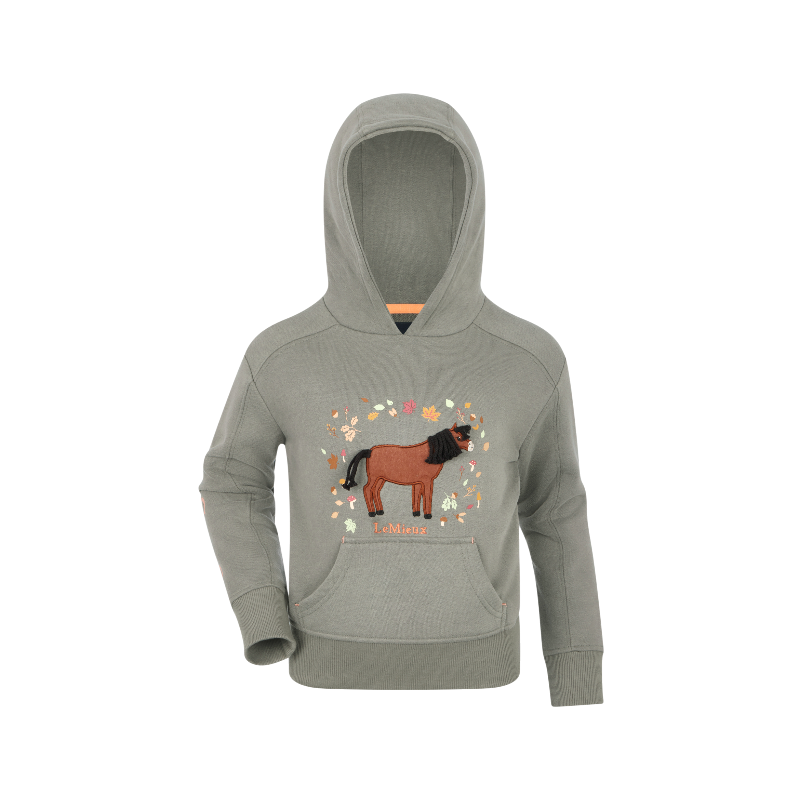 Lemieux - Mini Romi rosemary children's hoodie 