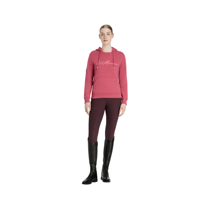 LeMieux - Sweat à capuche femme Elspeth cranberry | - Ohlala