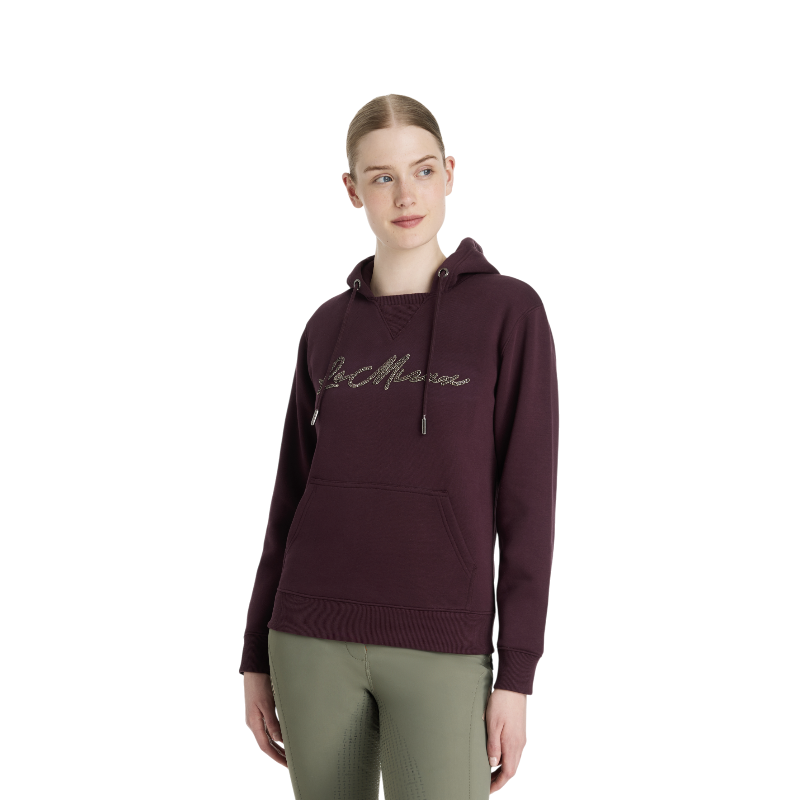LeMieux - Sweat à capuche femme Elspeth damson | - Ohlala