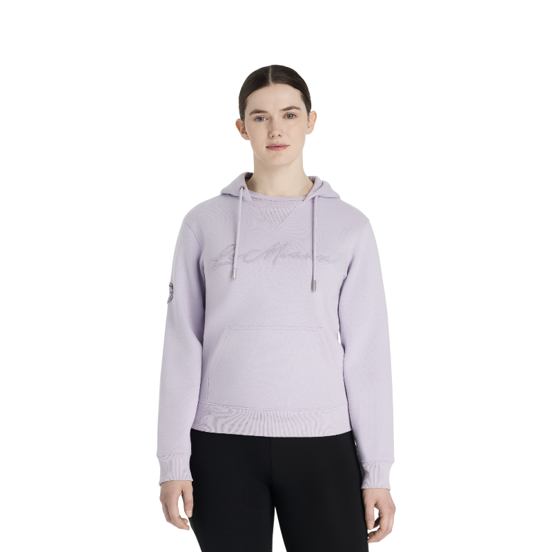 LeMieux - Sweat à capuche femme Elspeth lilac | - Ohlala