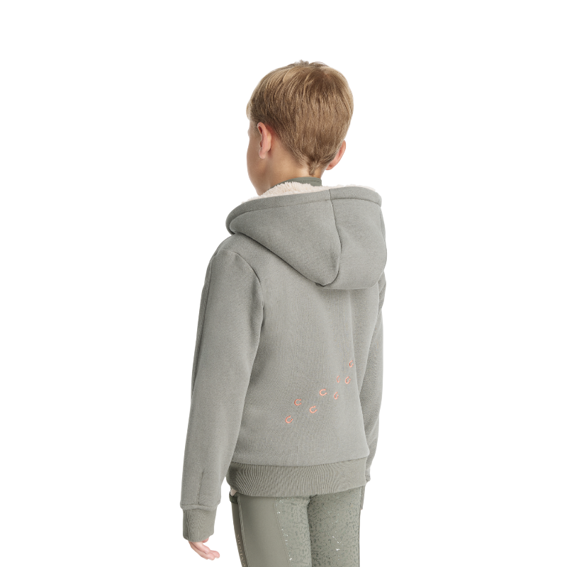 Lemieux - Kids zip-up hoodie Pony Mini Charlie rosemary 