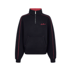 Lemieux - Kinder-Sweatshirt mit Reißverschlusskragen Young Rider Kate marine/cranberry | - Ohlala