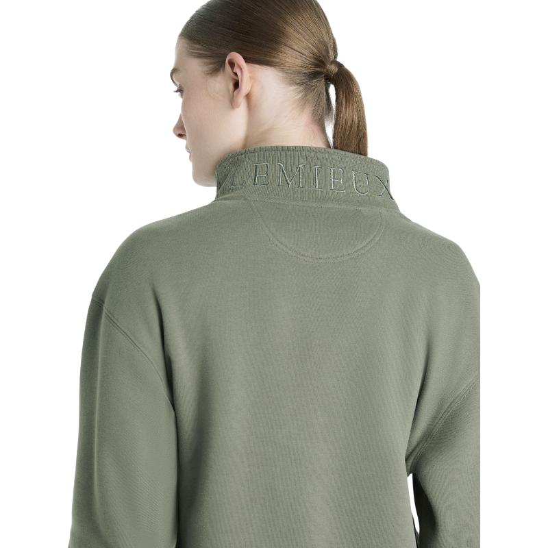 LeMieux - Felpa con collo a zip donna Keira rosemary | - Ohlala