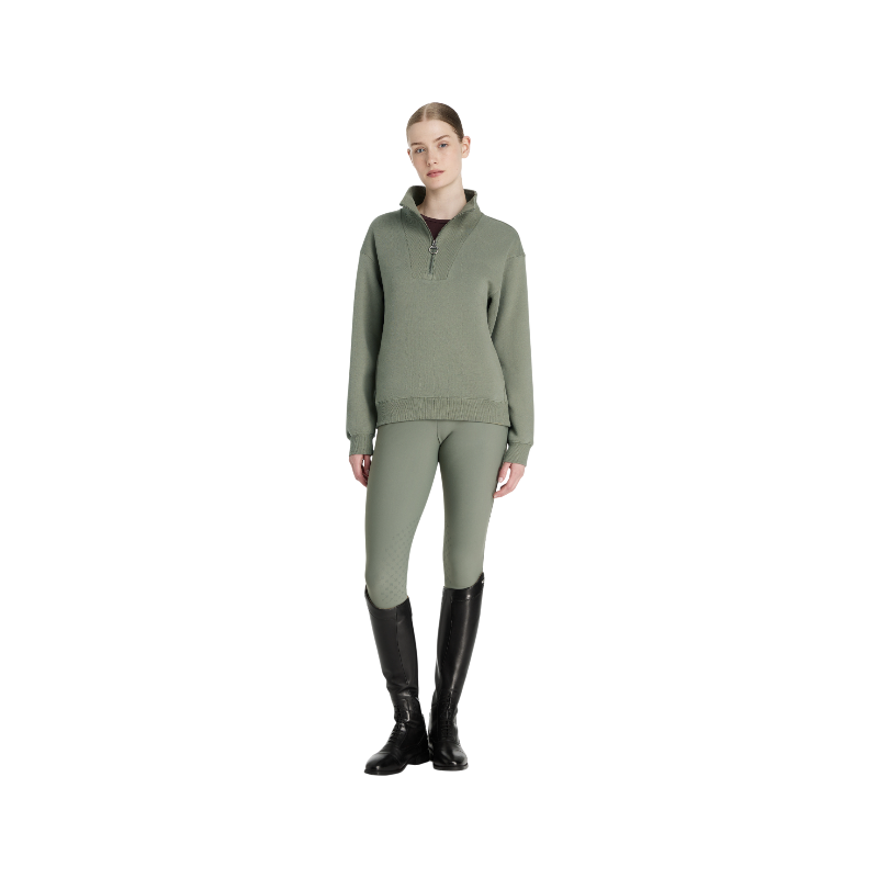 LeMieux - Felpa con collo a zip donna Keira rosemary | - Ohlala