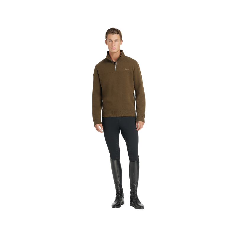 Lemieux - Sweat col zippé homme alpine | - Ohlala