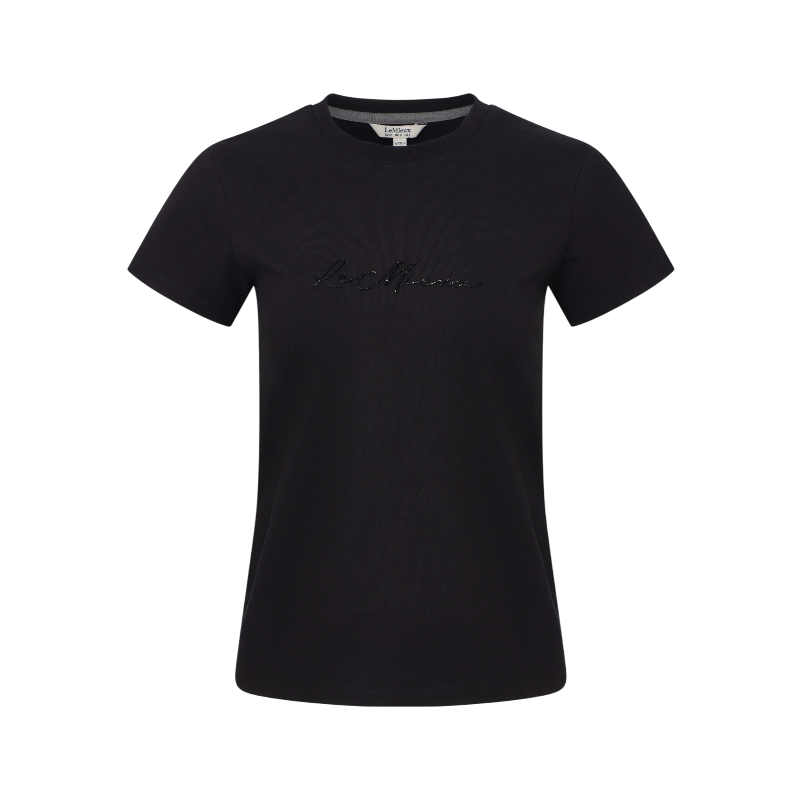 Lemieux - Classic women's black T-shirt 