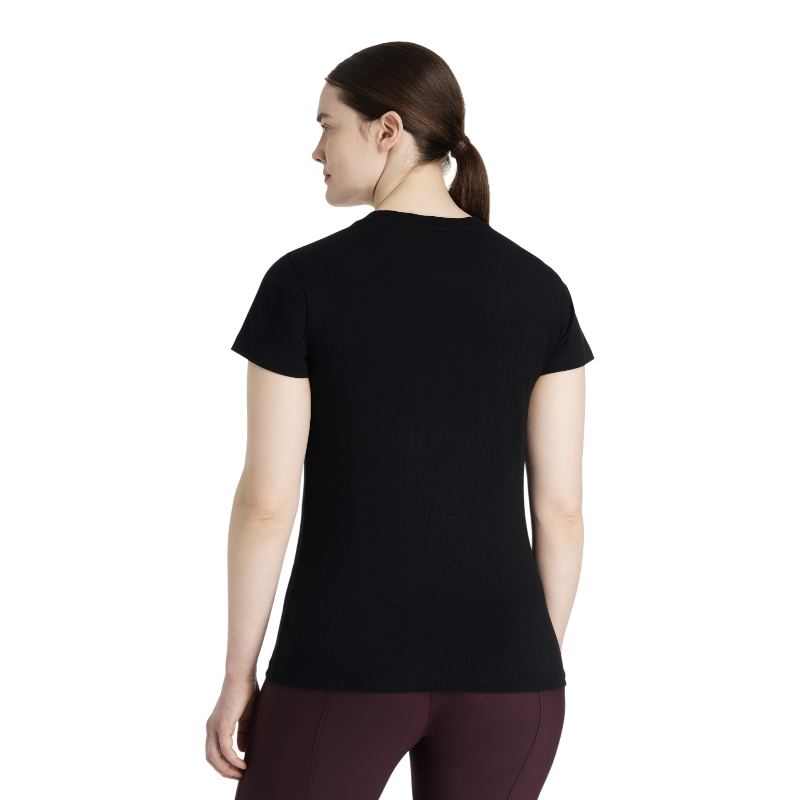 Lemieux - Classic women's black T-shirt 
