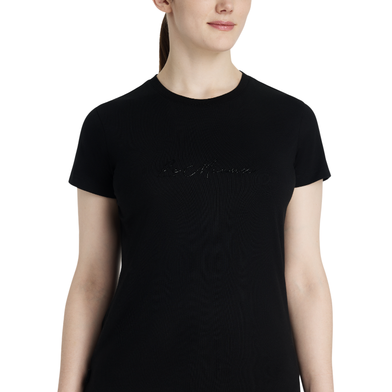 Lemieux - Classic women's black T-shirt 