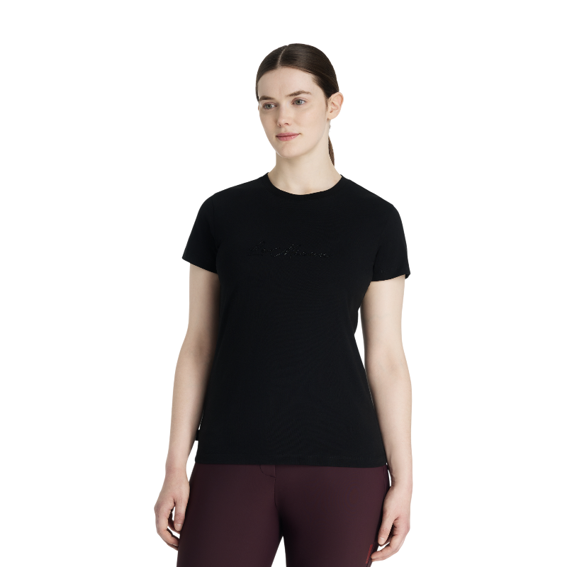 Lemieux - Classic women's black T-shirt 