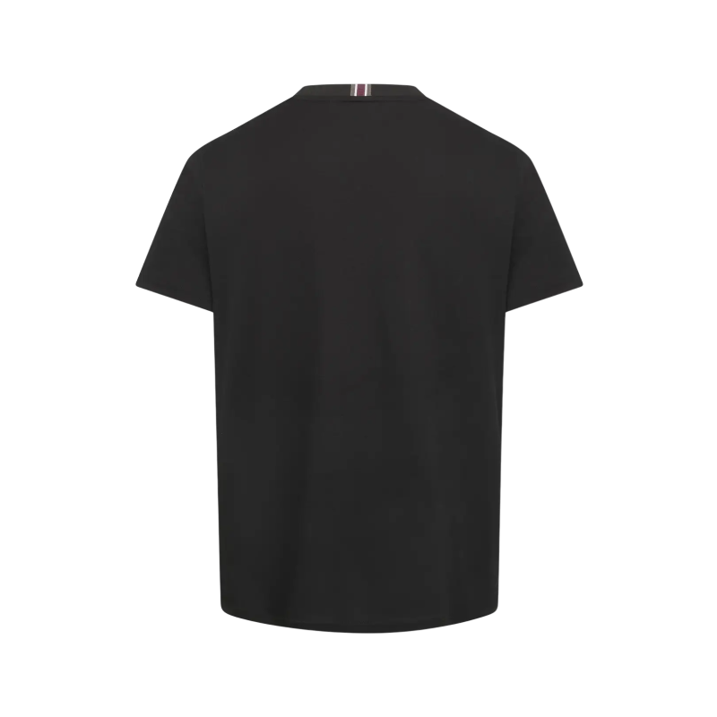 Lemieux - T-shirt manches courtes homme noir | - Ohlala