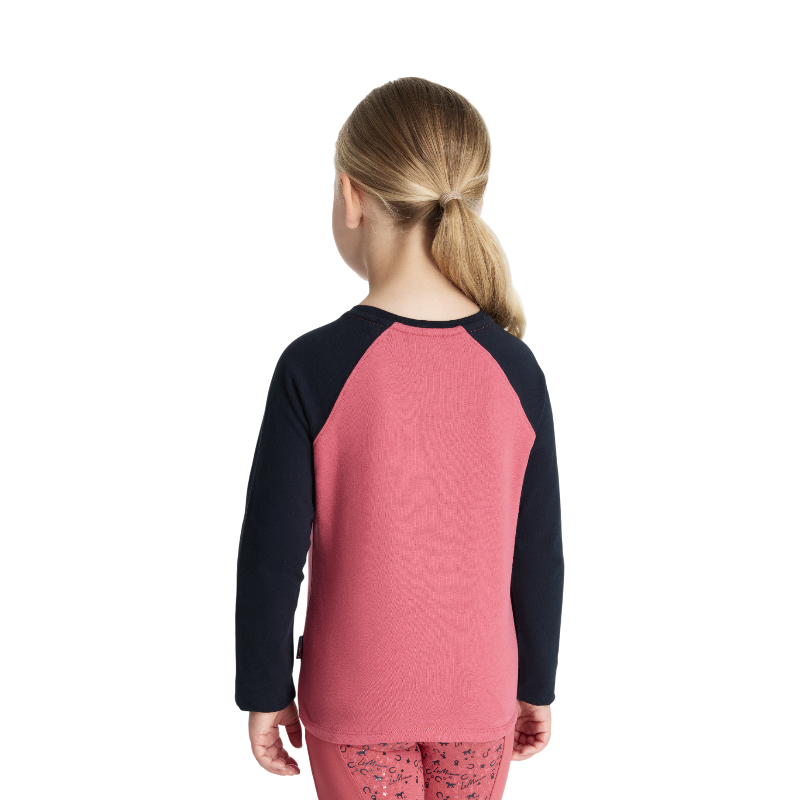 Lemieux - Long sleeve children's T-shirt Chancer Mini Jamie cranberry 