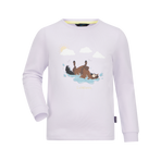 Lemieux - キッズ長袖Tシャツ Mini Poppy ライラック | - Ohlala